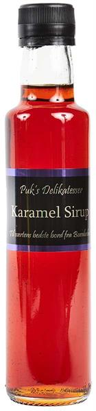 Karamel Sirup 250ml 