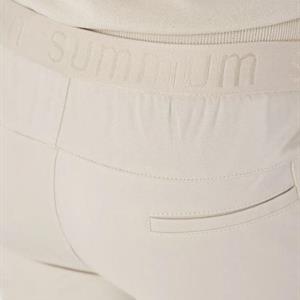 Summum Woman Trousers Sporty Punto MIlano, Ivory