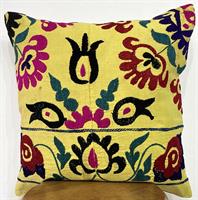 Suzani cushion cover 45 x 45