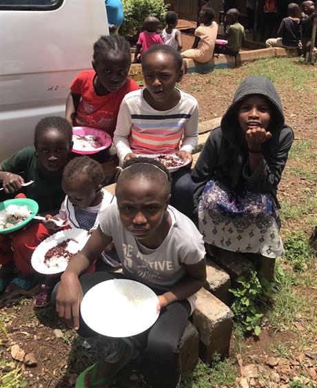 Kiberas barn behöver hjälp / Children of Kibera needs help