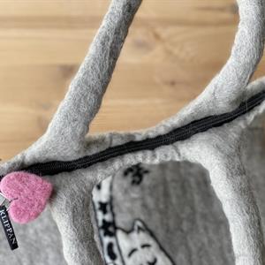 Väska tovad, Mumin trädkram, Klippan