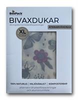 Bivaxduk - XL - Fjärilar