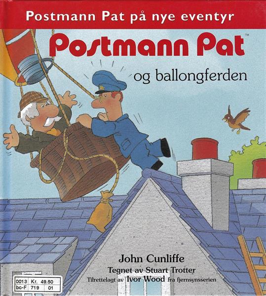 Postmann Pat og ballongferden