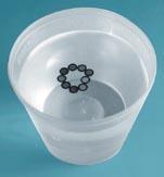 PLASTIC CUP, 30ML, PK/100