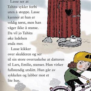 LasseMajas Detektivbyrå: Sykkelmysteriet og Gullmy