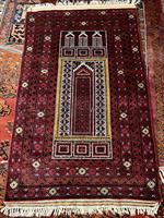 70168 Afghan bedeteppe 136 x 81