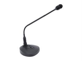 OMNITRONIC MIC SHD-1 Gooseneck Microphone 