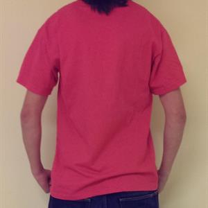 T-shirt, rosa, L 