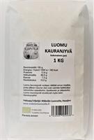 Kauranjyvä 1 kg, luomu