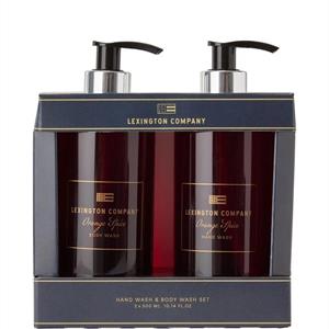 Lexington Orange Spice Hand Wash & Body wash (set of 2)