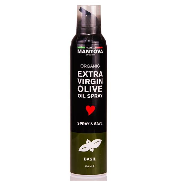 Extra Virgin Olive Oil Spray - Basil 150ml 
