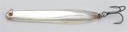 SHARK Lokkepilk 6cm/12,1g/Sølv/VMC nr.8