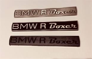 Emblem R-boxer Silver/svart 
