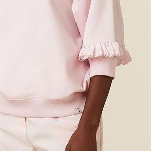 Beaumont Riley Oversized Sweat, Soft Pink