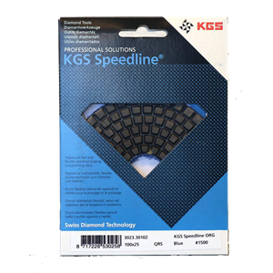 KGS Speedline #1500 - Blå