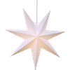 Julstjärna Dot hängande vit 54cm Star Trading