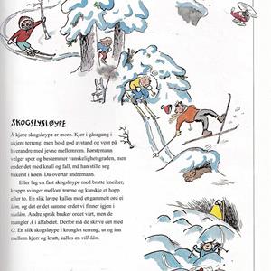 Med ski på beina - Barnas vinterbok