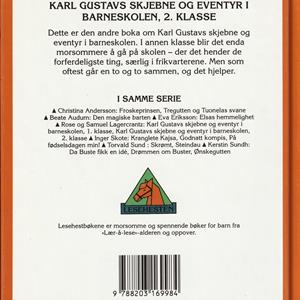 Karl Gustavs skjebne og eventyr i barneskolen, 2. klasse