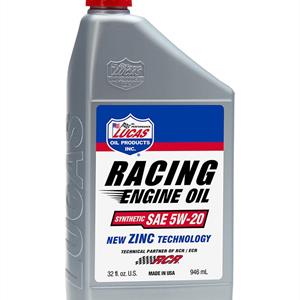 Synthetic SAE 5W-20 Racing Motor Oil 1 Quart