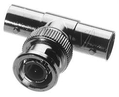 T-ADAPTER – 1 BNC-HANN OG 2 BNC-HUNN 50 OHM