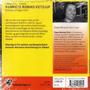 Rampete Robin og monsterfilmen (LYDBOK)