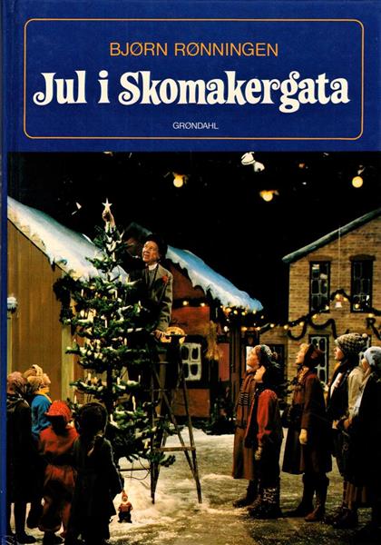 Jul i Skomakergata (adventskalenderbok)