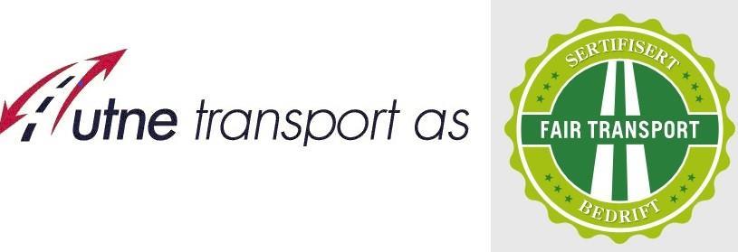 Logo Utne Transport