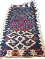 47 Anatolian kilim runner 175 x 80