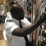 Eric Mondi on Bb Tuba