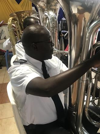 Eric Mondi on Bb Tuba