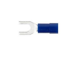 PRESSKABELSKO 1.5-2.5mm2 GAFFELFORMET, ISOLERT