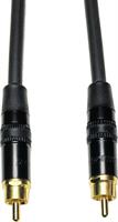 Kvalitetskabel RCA han - RCA han  1.5m