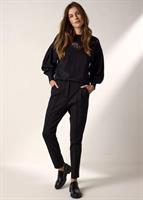 Summum Woman Punto Milano Trousers, Black