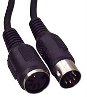KABEL DIN 5-pin HAN - HUN, 1.5m, AUDIO/MIDI 