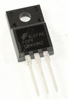 FDPF12N60NZ N-KANAL MOSFET, 600V 12A TO-220F
