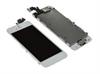 Iphone 5 hvit  LCD med knapp, kamera 