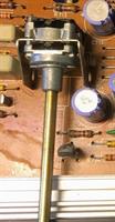 POTMETER 25K x 2, LOG AKSEL 4mm m/Loud. P8H5x7,5mm