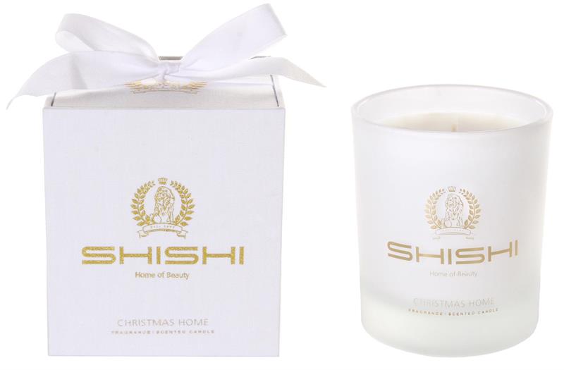 Shishi Scented Candle M, Christmas Home 36 hrs