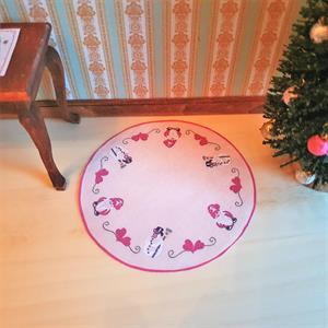 Julgransmatta/Christmas tree rug
