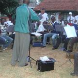 Kabete Band in action