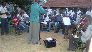 Kabete Band in action