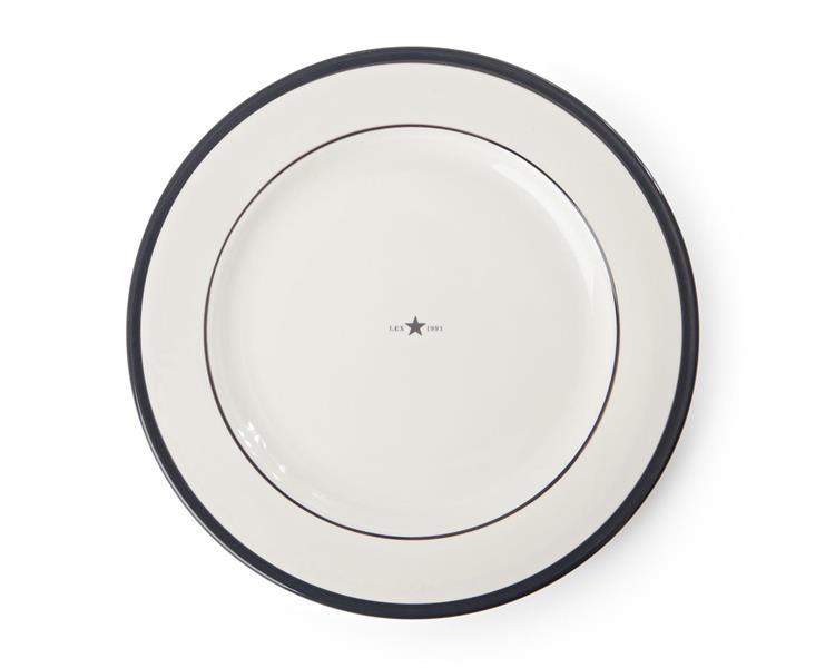 Lexington Dinner Plate Gray
