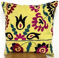 Suzani cushion cover 45 x 45