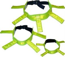 Alac Reflexhalsband Med Flärpar 55 - 65cm