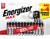 Batteri AAA 8+4 Energizer