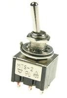 NETTBRYTER 2-POL 3A 250VAC PÅ-PÅ MS-500-F