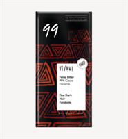 Suklaalevy Vivani tumma 99 % 80 g, luomu