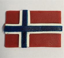Utstikkersett Norsk Flagg