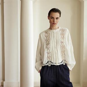 Jc Sophie Fame Blouse, Off White