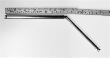 TELESKOPANTENNE Lengde 74 cm, DIA.10 mm, 6 ELEMENT